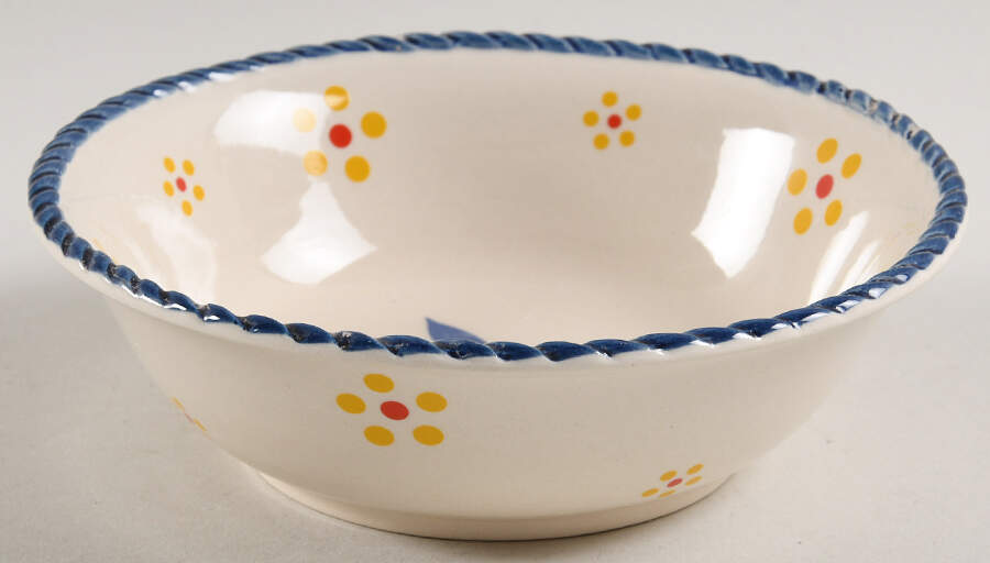 Old World Blue 5" All Purpose Bowl by Temp-Tations-1