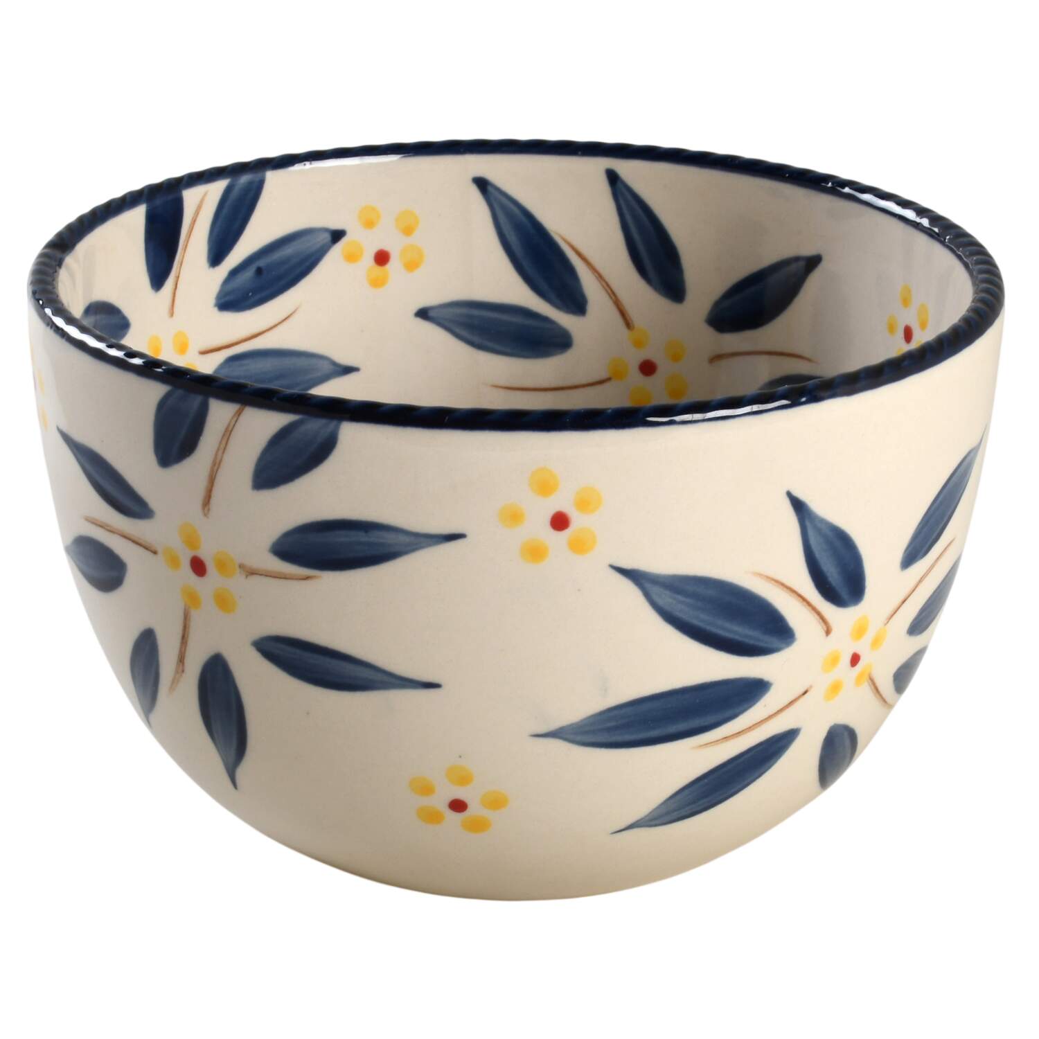 Old World Blue 6" Nesting Bowl by Temp-Tations-1