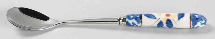Old World Blue Sugar Spoon by Temp-Tations-1