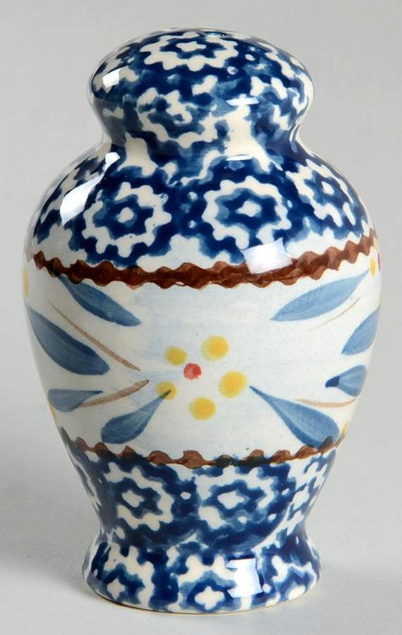 Old World Blue Salt Shaker by Temp-Tations-1