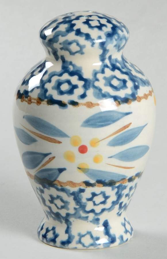 Old World Blue Pepper Shaker by Temp-Tations-1