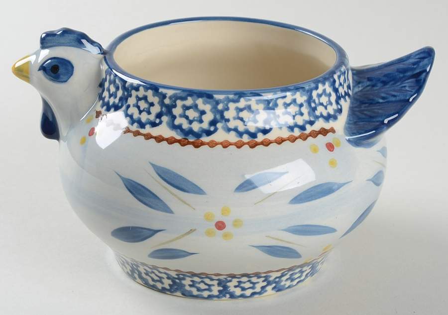 Old World Blue Individual Casserole No Lid by Temp-Tations-1