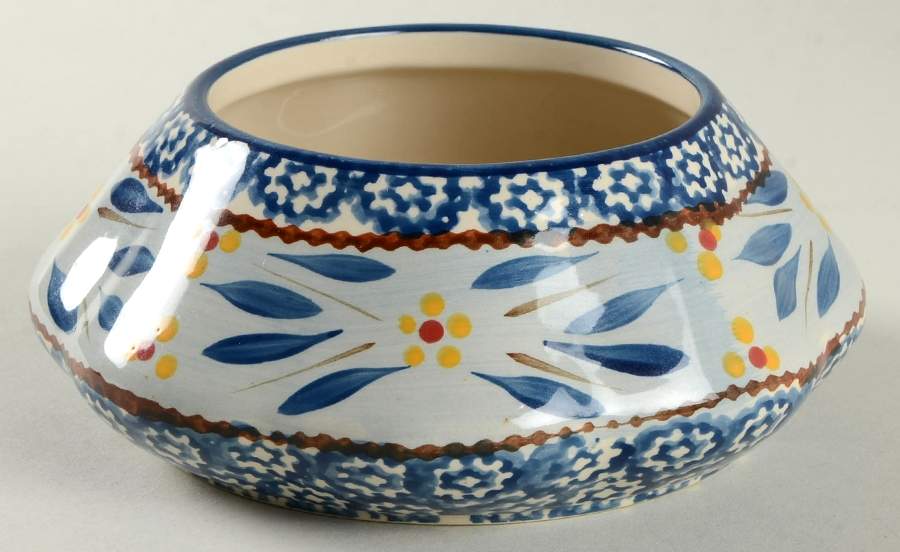 Old World Blue Small Bowl for Christmas Tree Stacking Set by Temp-Tations-1