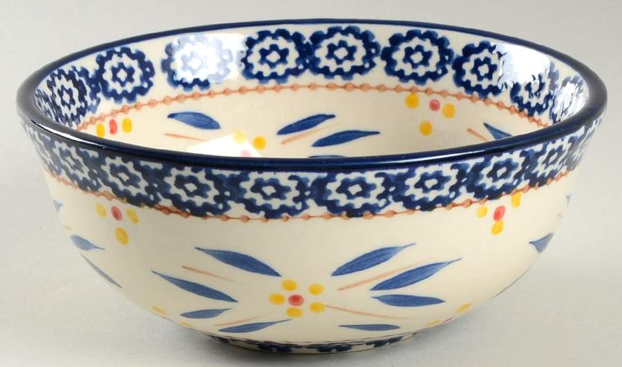 Old World Blue Soup/Cereal Bowl by Temp-Tations-1