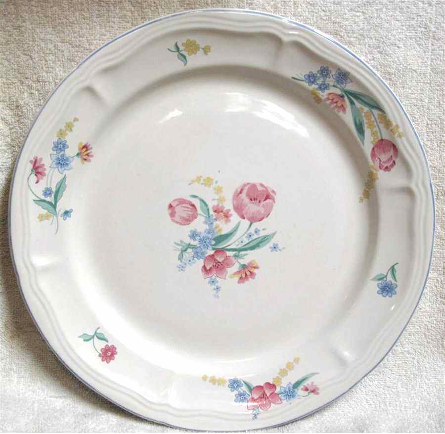 TIE73 Dinner Plate by Tienshan-1