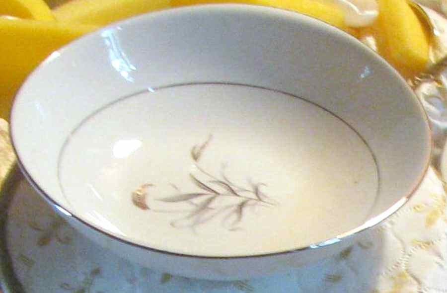 Harvest Coupe Cereal Bowl by Three Castle-1