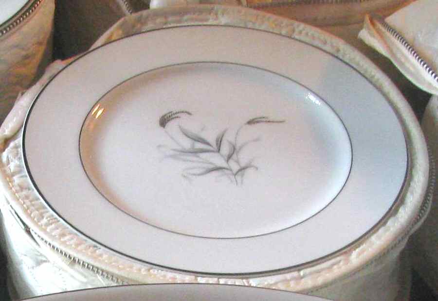 Harvest Salad Plate by Three Castle-1