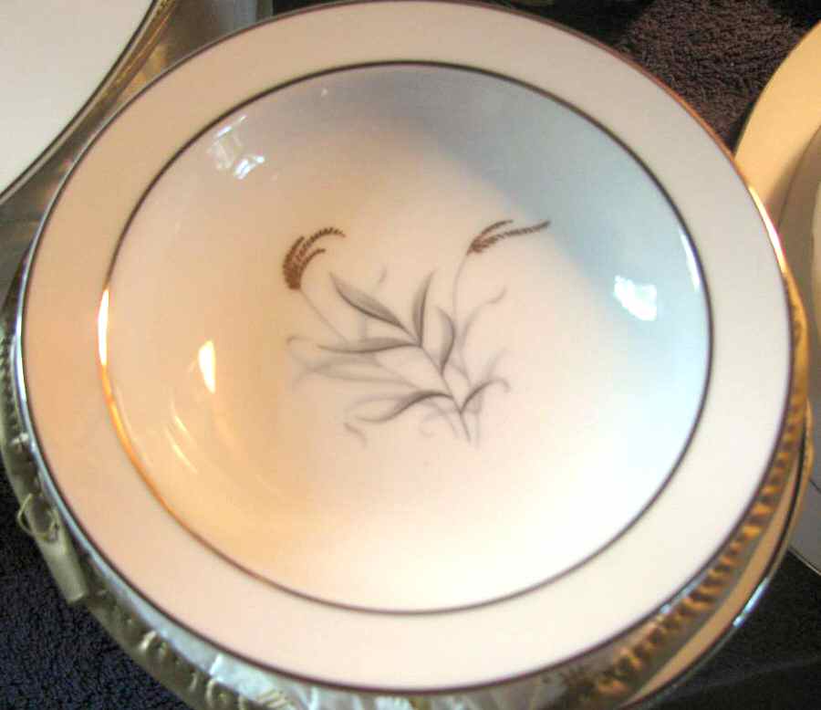 Harvest Rim Soup Bowl by Three Castle-1
