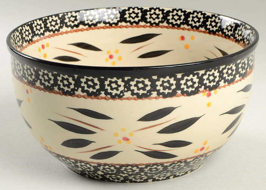 Old World Black 7" Mixing Bowl by Temp-Tations-1