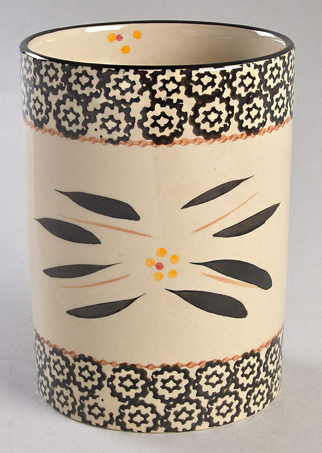 Old World Black Utensil Holder by Temp-Tations-1