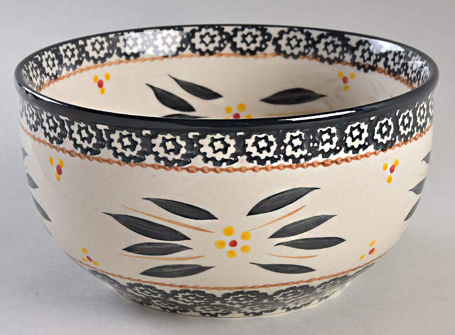 Old World Black 7" Nesting Bowl by Temp-Tations-1