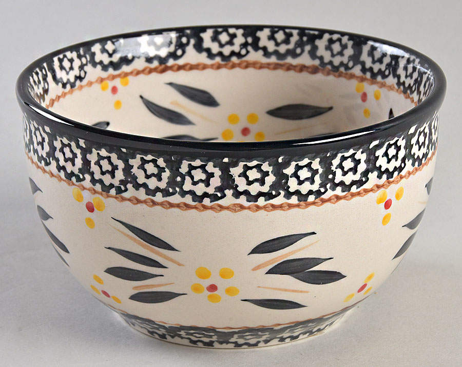 Old World Black 5" Nesting Bowl by Temp-Tations-1