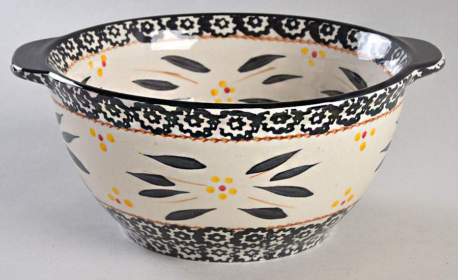 Old World Black 8" Mixing Bowl by Temp-Tations-1