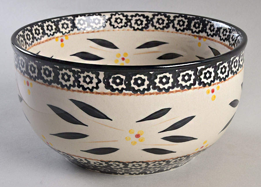 Old World Black 7" Mixing Bowl by Temp-Tations-1