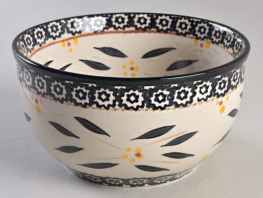 Old World Black 6" Mixing Bowl by Temp-Tations-1