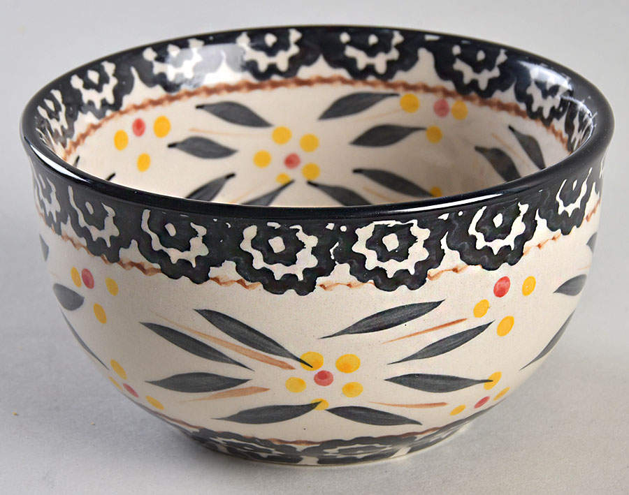 Old World Black 4" Mixing Bowl by Temp-Tations-1