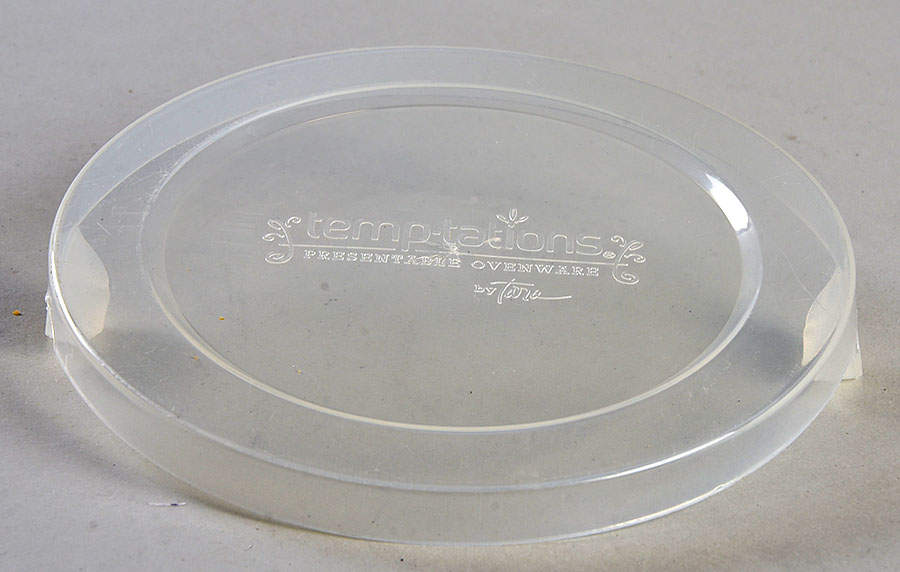 Old World Black Plastic Lid for 4' Mixing Bowl by Temp-Tations-1