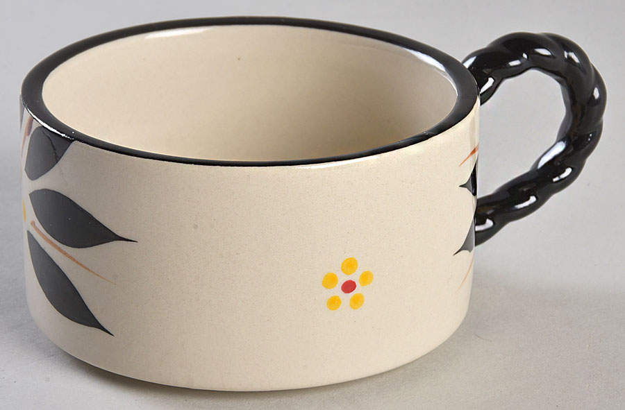 Old World Black Stackable Mug by Temp-Tations-1