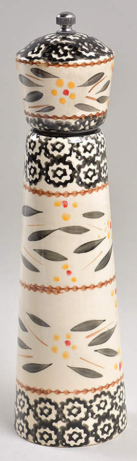 Old World Black Pepper Mill by Temp-Tations-1