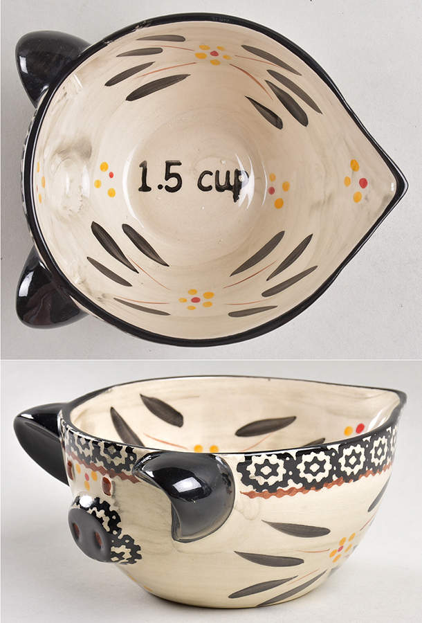 Old World Black 1 1/2 Cup Measuring Cup by Temp-Tations-1