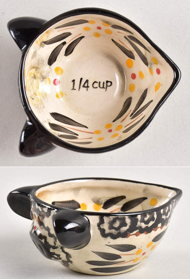 Old World Black 1/4 Cup Measuring Cup by Temp-Tations-1