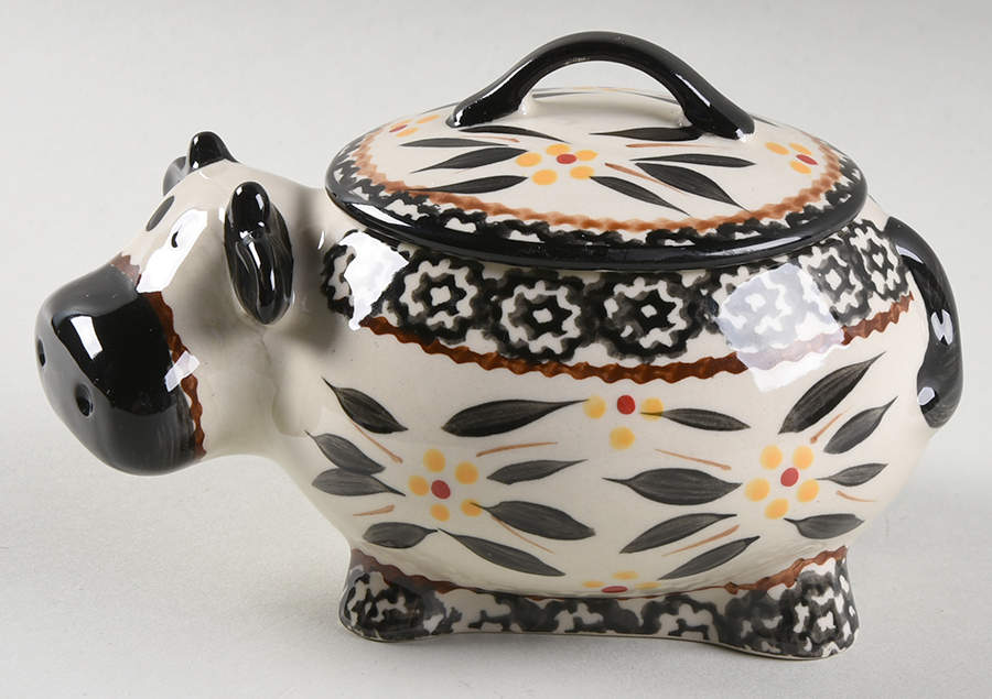 Old World Black Individual Casserole & Lid by Temp-Tations-1