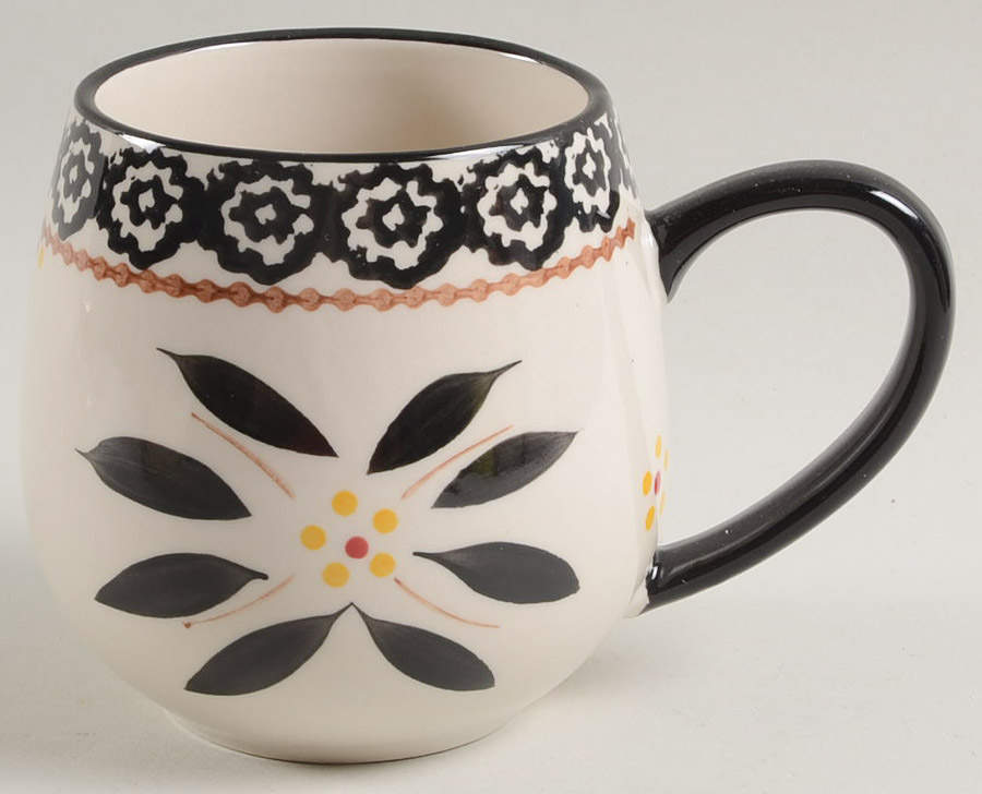 Old World Black Mug by Temp-Tations-1