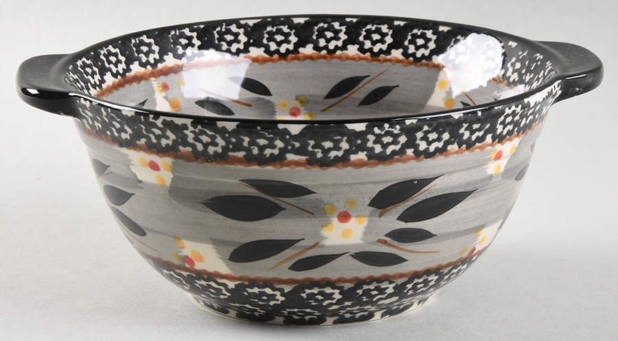 Old World Black 7" Mixing Bowl by Temp-Tations-1