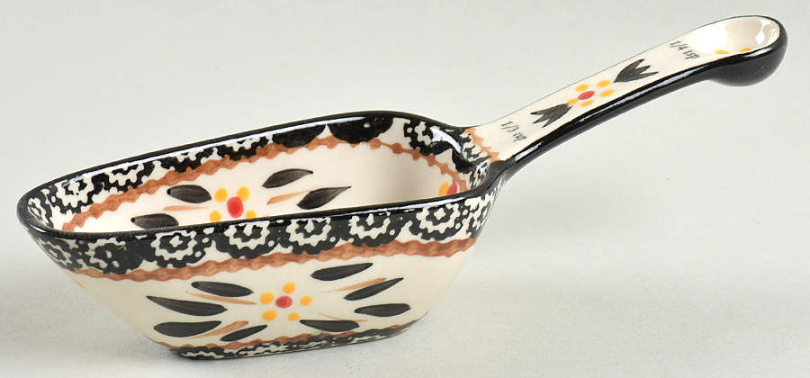 Old World Black 1/3 Cup Measuring Scoop by Temp-Tations-1