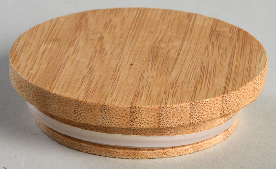 Old World Black Wood Lid for Sugar Bowl (Centertaining Lazy Susan Set) by Temp-Tations-1