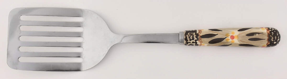 Old World Black Metal Spatula by Temp-Tations-1