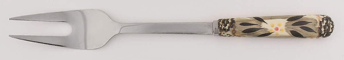 Old World Black Cold Meat Fork by Temp-Tations-1