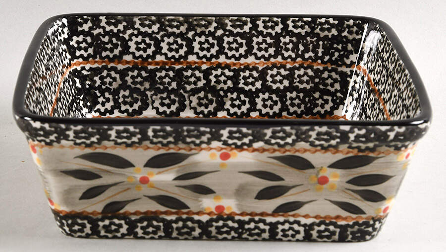 Old World Black 7" Square Baker by Temp-Tations-1