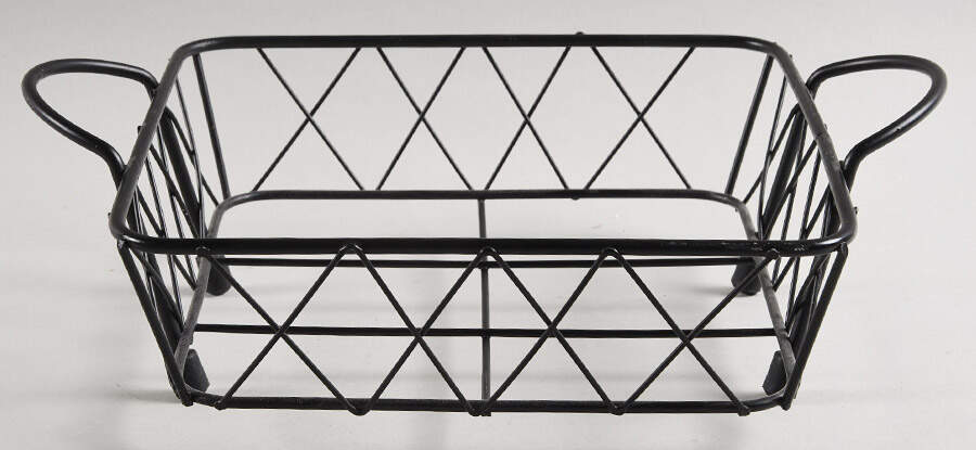 Old World Black Metal Stand for 7" Square Baker by Temp-Tations-1