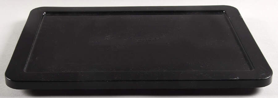 Old World Black Plastic Lid for 13" Rectangular Baker by Temp-Tations-1