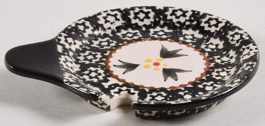 Old World Black Lid/Coaster for Mug by Temp-Tations-1