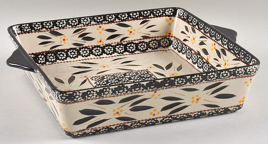 Old World Black 13' Square Baker by Temp-Tations-1