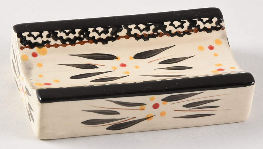 Old World Black Stand for Rolling Pin by Temp-Tations-1