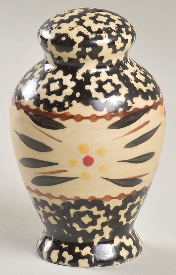 Old World Black Salt Shaker by Temp-Tations-1