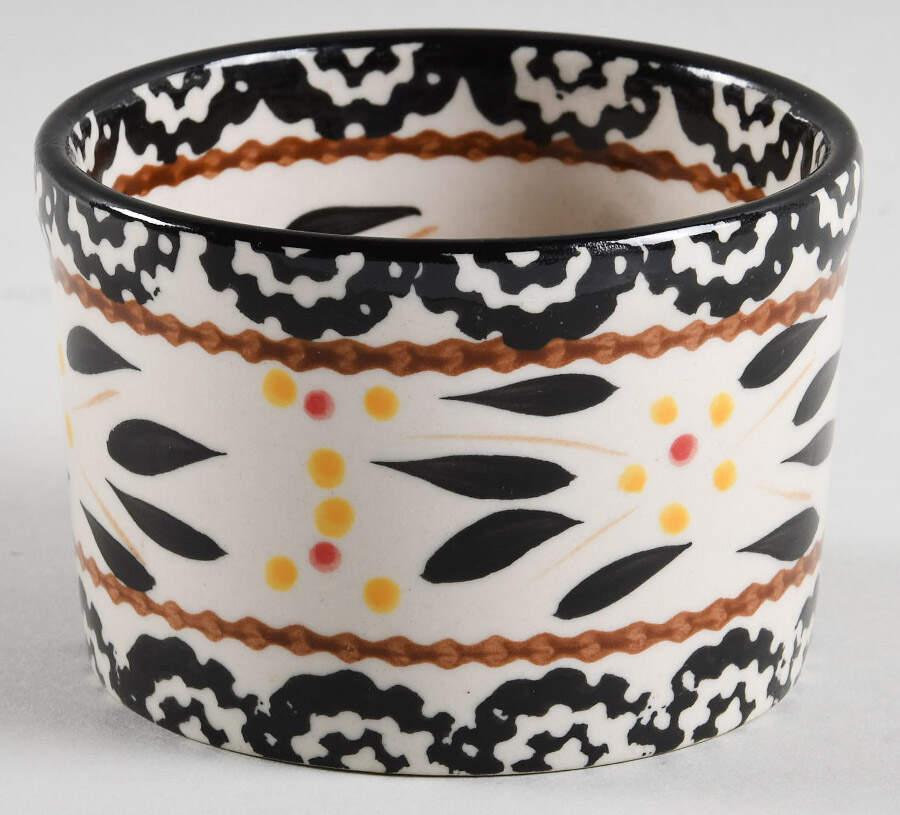 Old World Black Ramekin by Temp-Tations-1