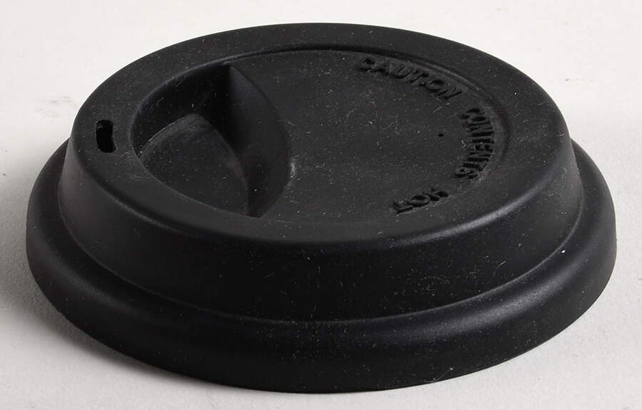 Old World Black Silicone/Plastic Lid for Travel Tumbler by Temp-Tations-1