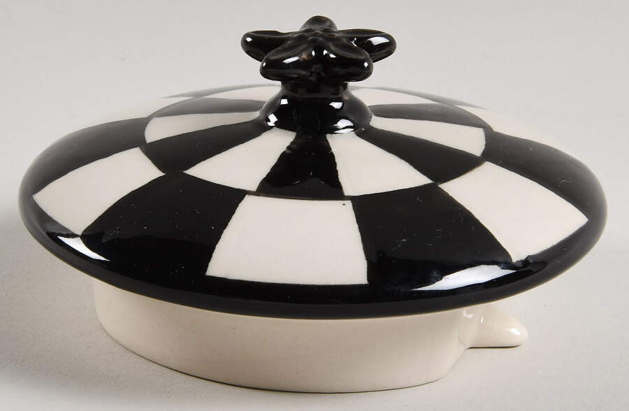 Old World Black Lid for Small Teapot by Temp-Tations-1