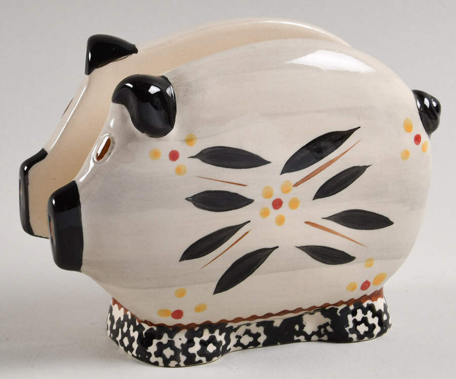 Old World Black Figural Napkin Holder by Temp-Tations-1