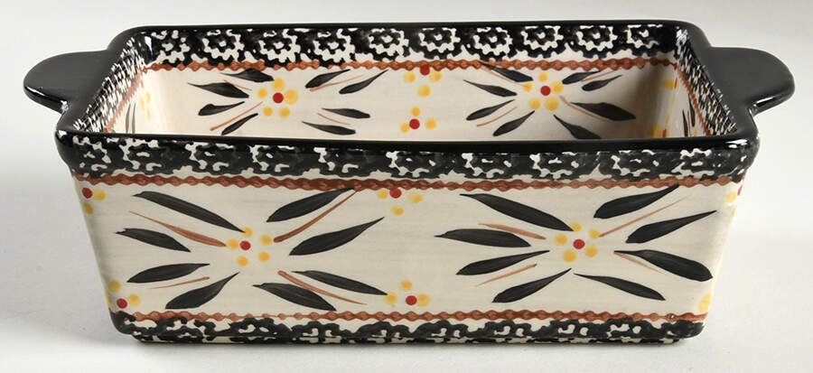 Old World Black 10" Rectangular Baker by Temp-Tations-1
