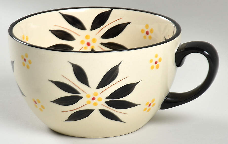 Old World Black Soup Mug No Lid-It by Temp-Tations-1