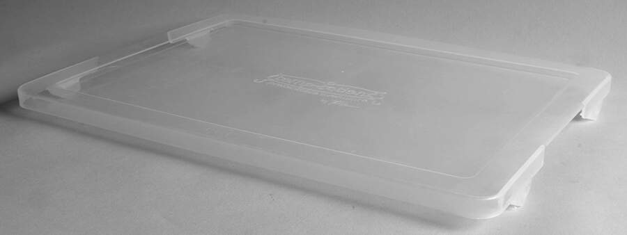 Old World Black Plastic Lid for 13" Rectangular Baker by Temp-Tations-1