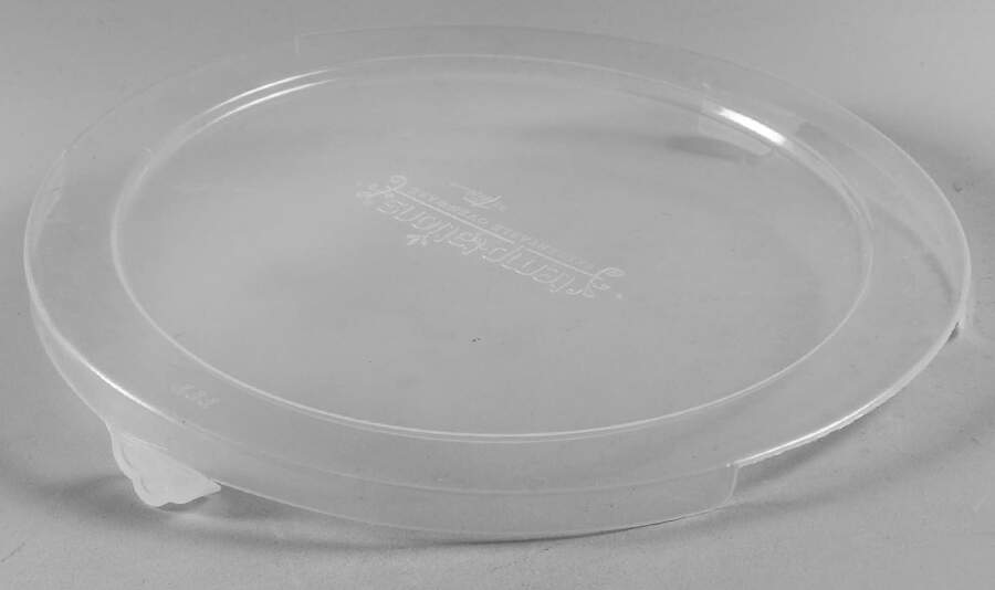 Old World Black Plastic Lid for 9" Round Handled Baker by Temp-Tations-1