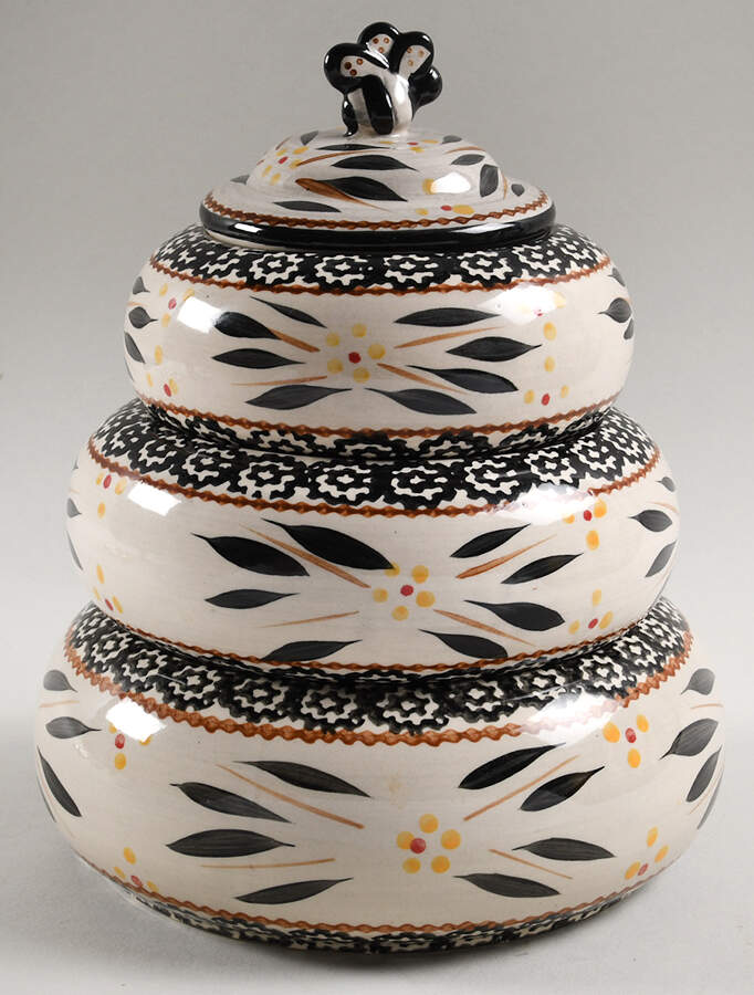 Old World Black Beehive Canister by Temp-Tations-1