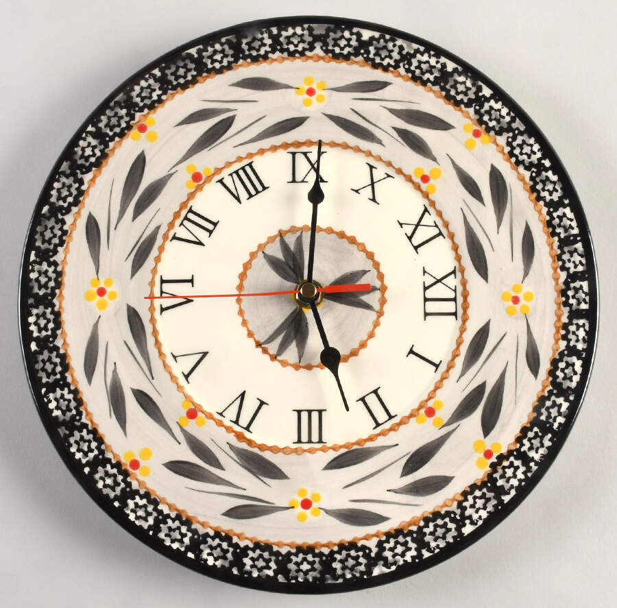 Old World Black Clock Plate by Temp-Tations-1