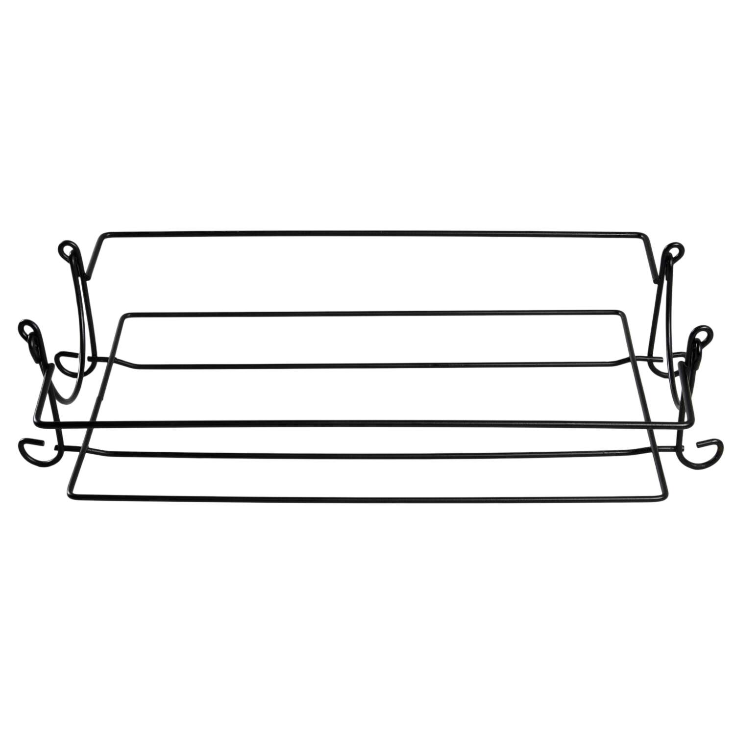 Old World Black Metal Stand for 13" Rectangular Baker by Temp-Tations-1